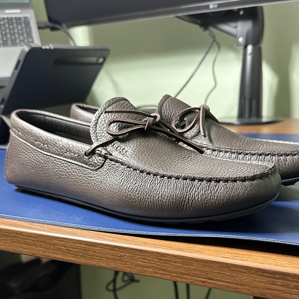 Boss Men's Noel Driver Moccasins - US 11